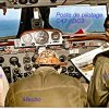 Cours de Volant sur C47 en 1975